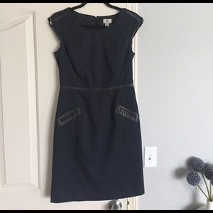 Navy dress